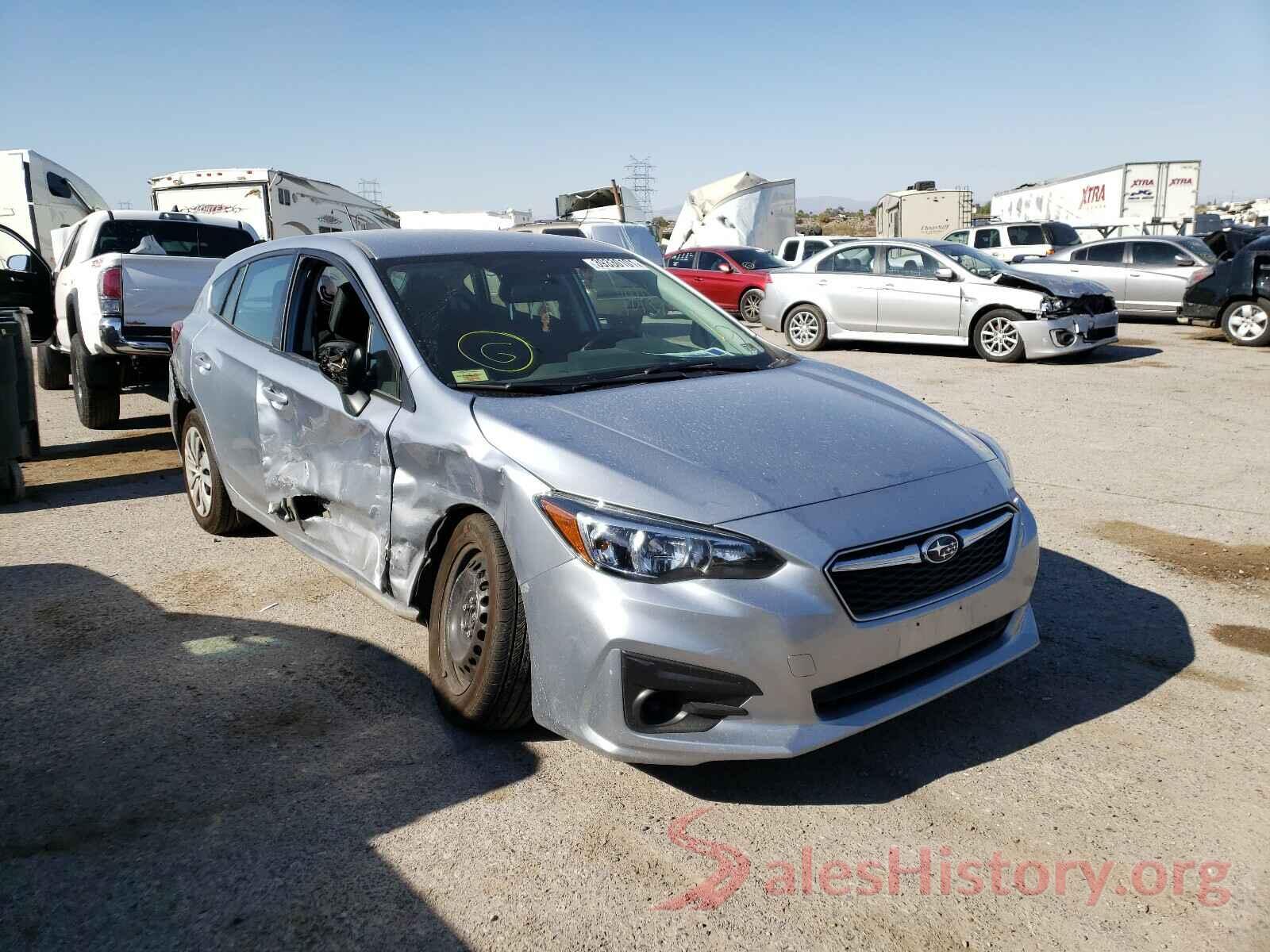 4S3GTAA67K3763133 2019 SUBARU IMPREZA