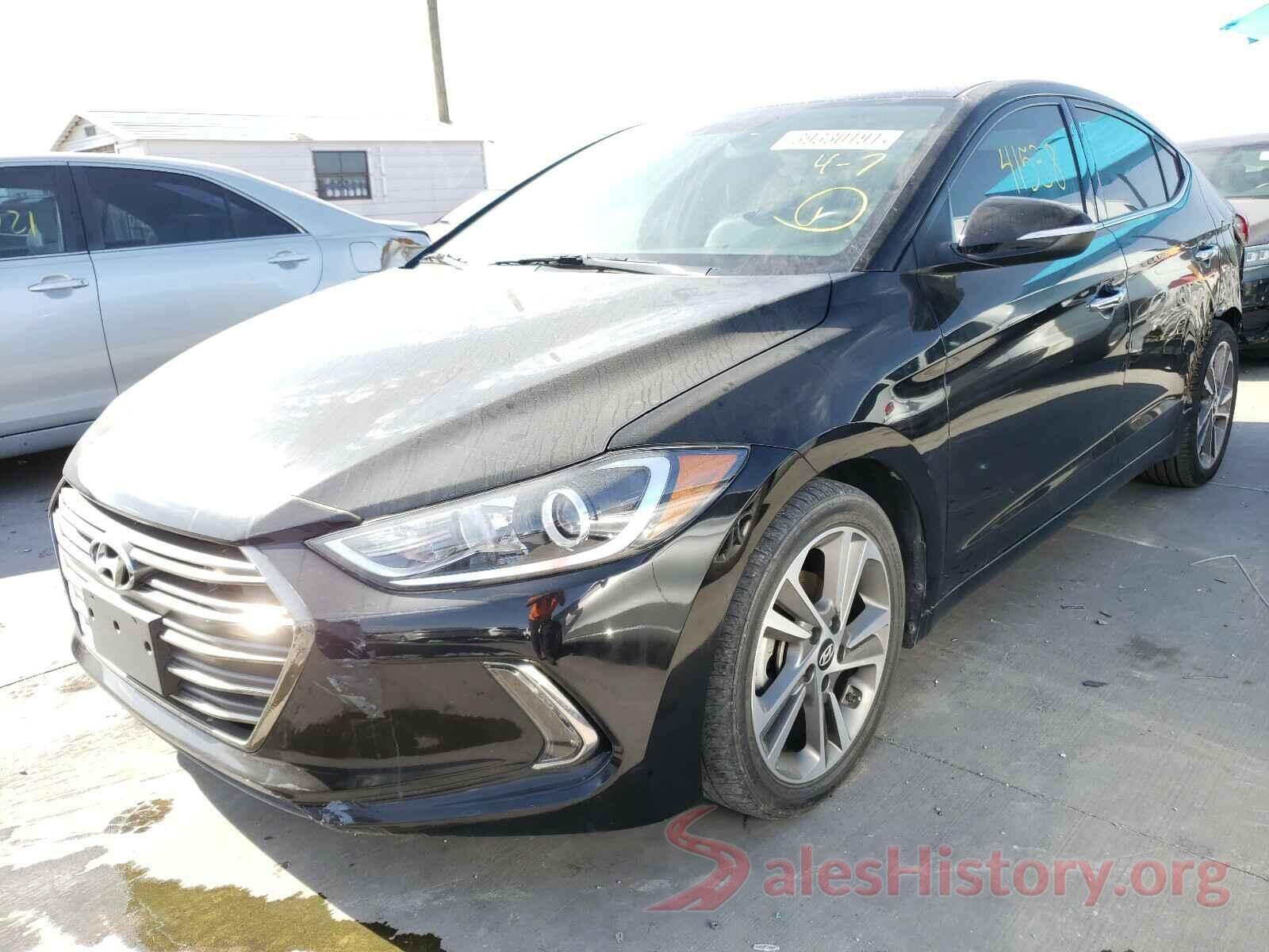 5NPD84LF7HH060163 2017 HYUNDAI ELANTRA