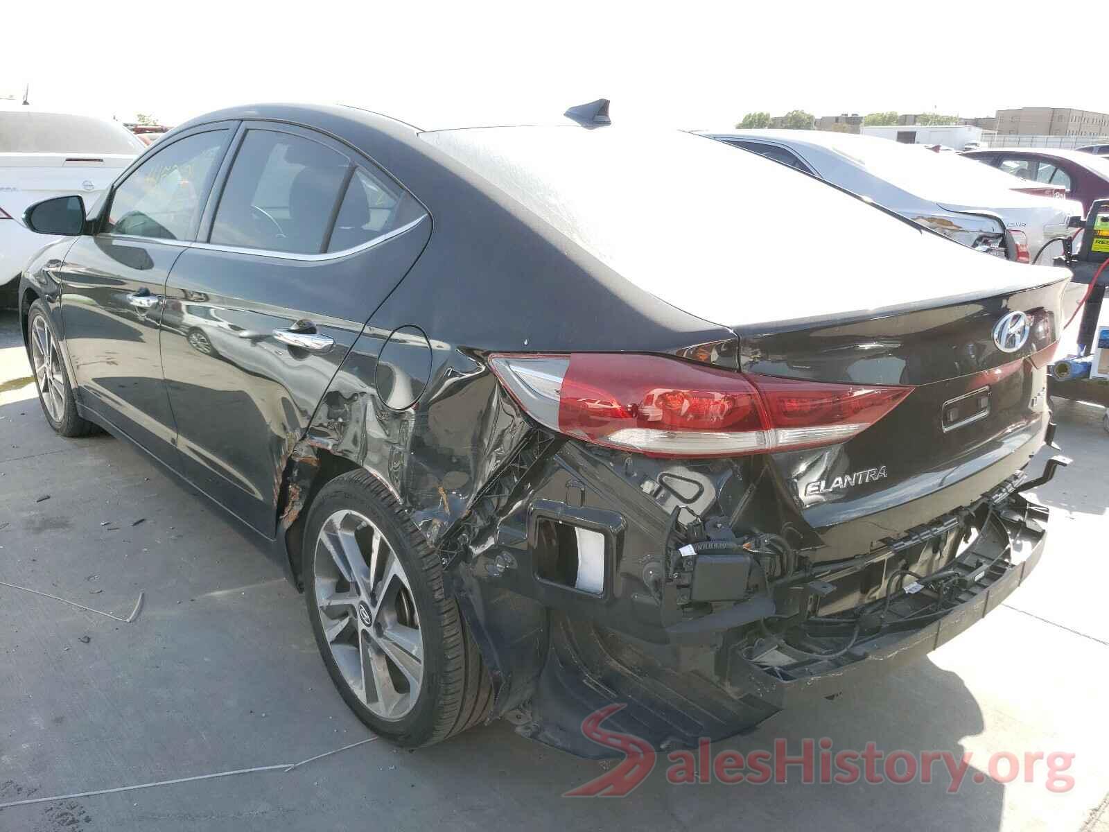 5NPD84LF7HH060163 2017 HYUNDAI ELANTRA