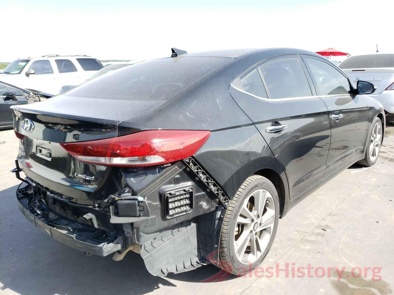 5NPD84LF7HH060163 2017 HYUNDAI ELANTRA