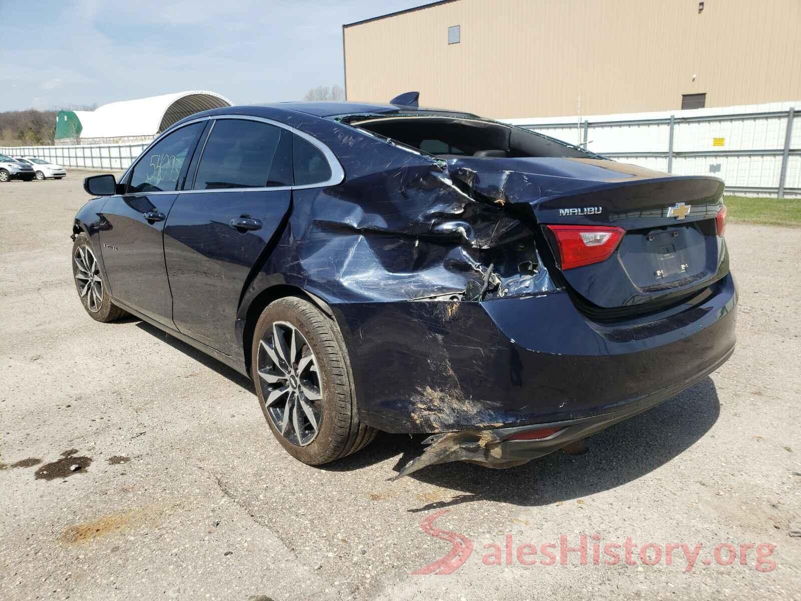 1G1ZE5ST7HF265450 2017 CHEVROLET MALIBU