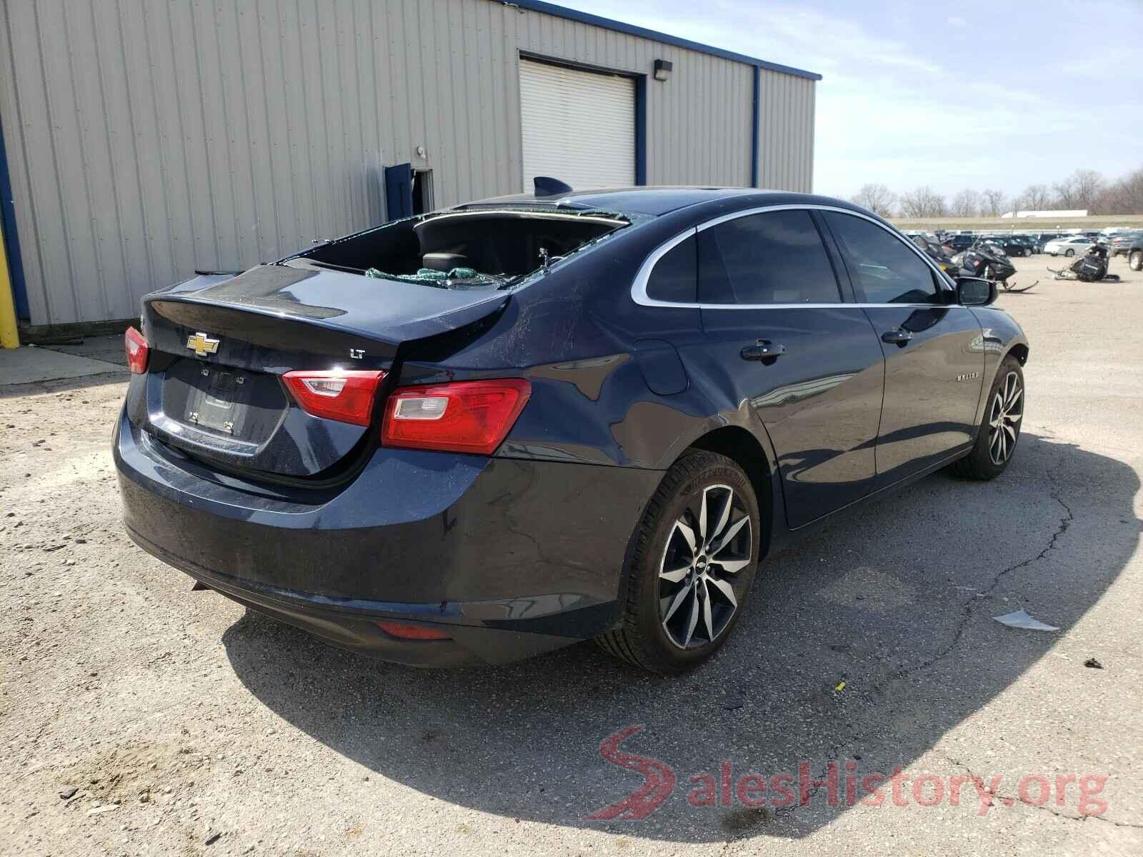 1G1ZE5ST7HF265450 2017 CHEVROLET MALIBU