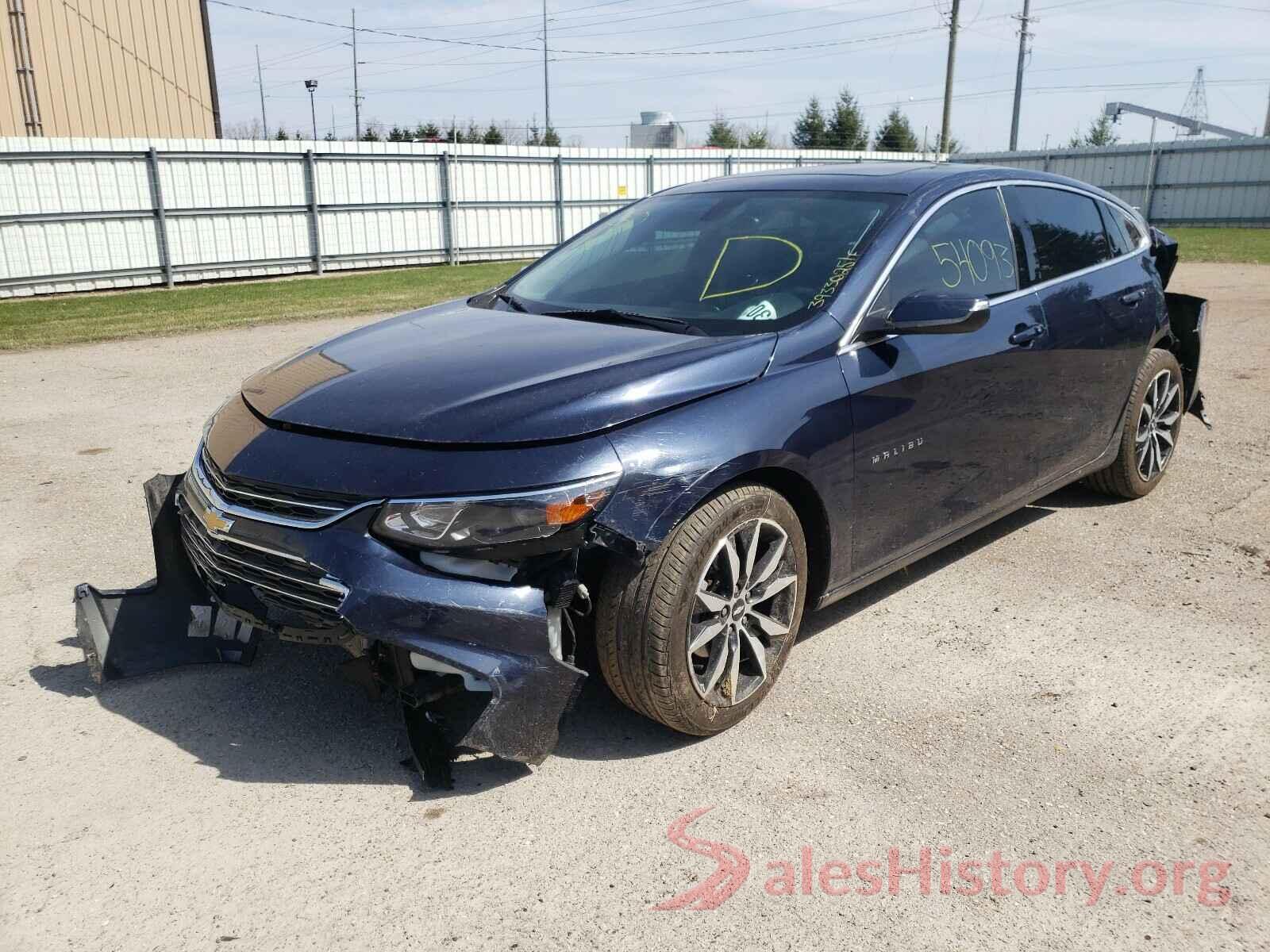 1G1ZE5ST7HF265450 2017 CHEVROLET MALIBU