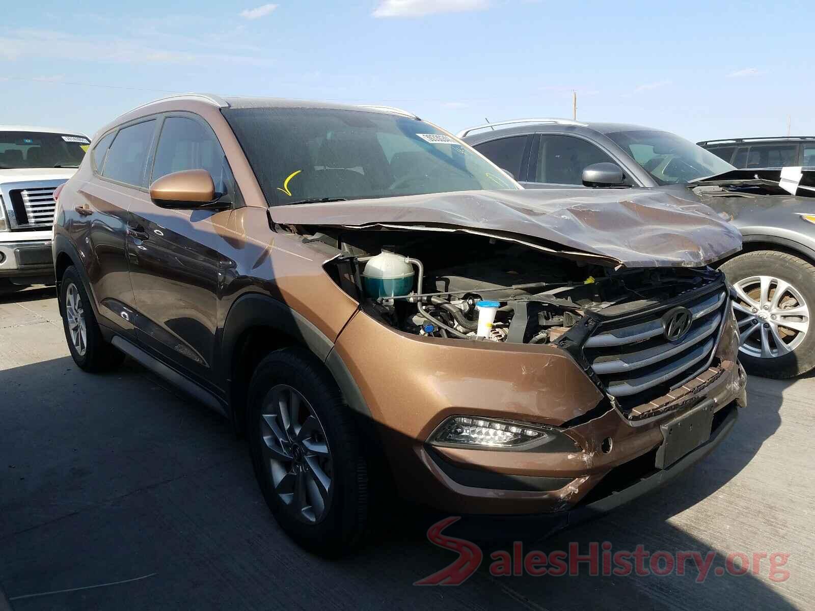 KM8J33A40HU437107 2017 HYUNDAI TUCSON