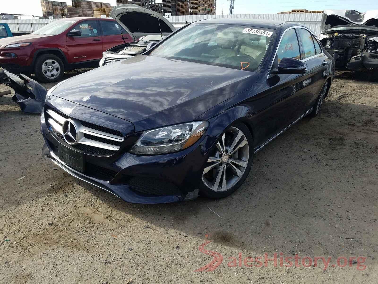 55SWF4JB0HU181452 2017 MERCEDES-BENZ C CLASS