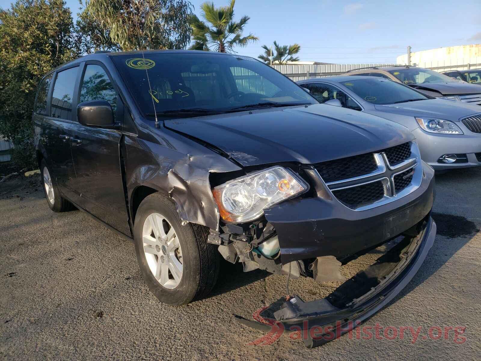 2C4RDGCG0JR263917 2018 DODGE GRAND CARA