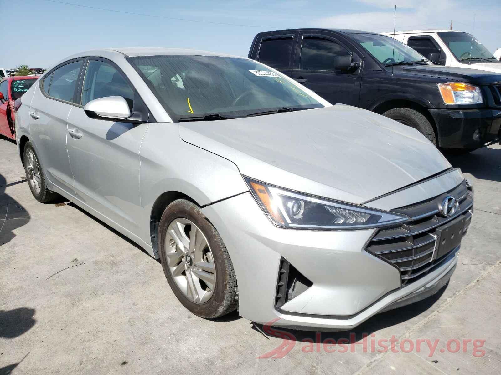 5NPD84LF3KH422173 2019 HYUNDAI ELANTRA