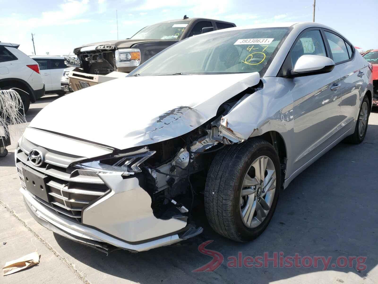 5NPD84LF3KH422173 2019 HYUNDAI ELANTRA