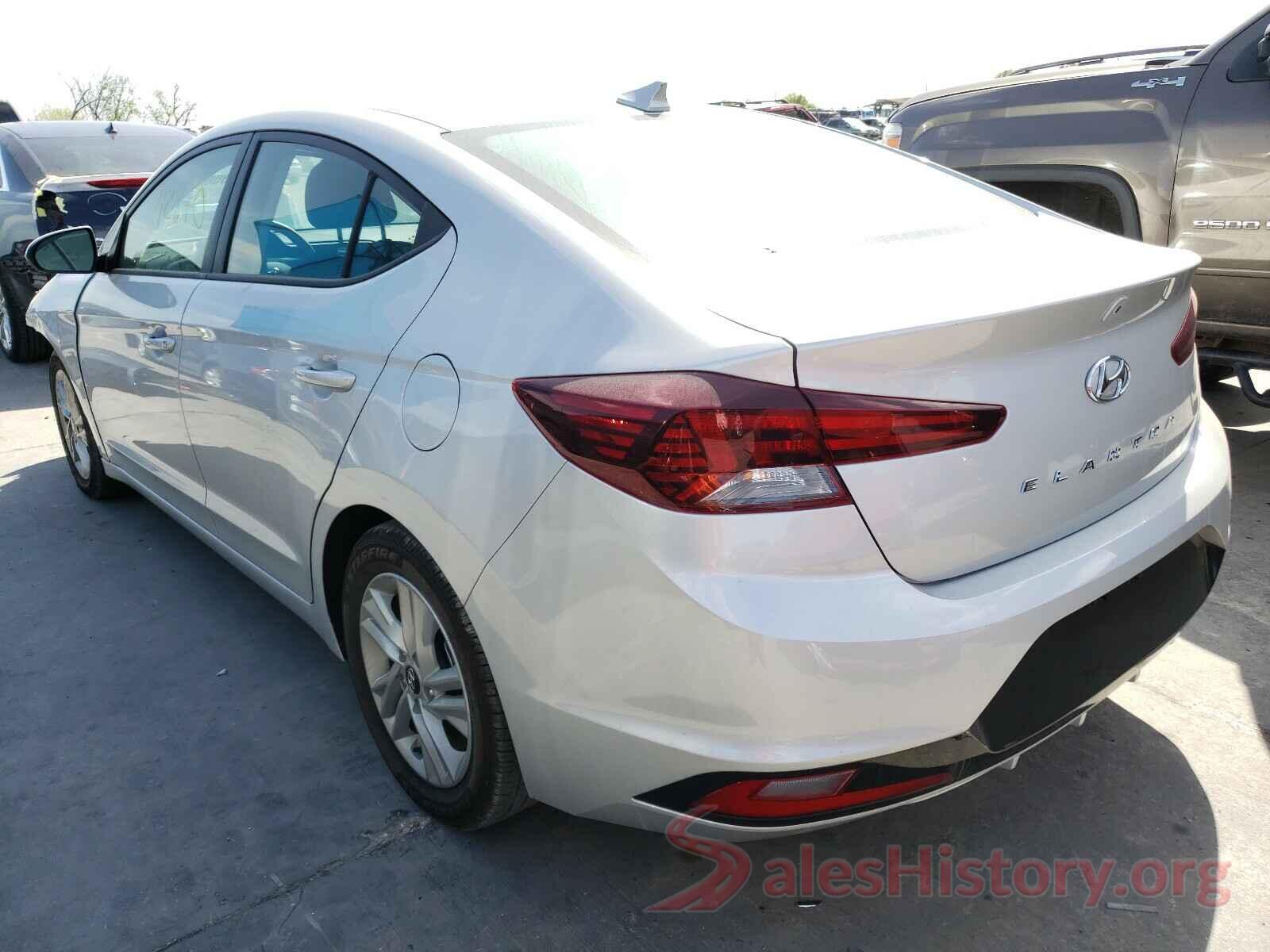 5NPD84LF3KH422173 2019 HYUNDAI ELANTRA