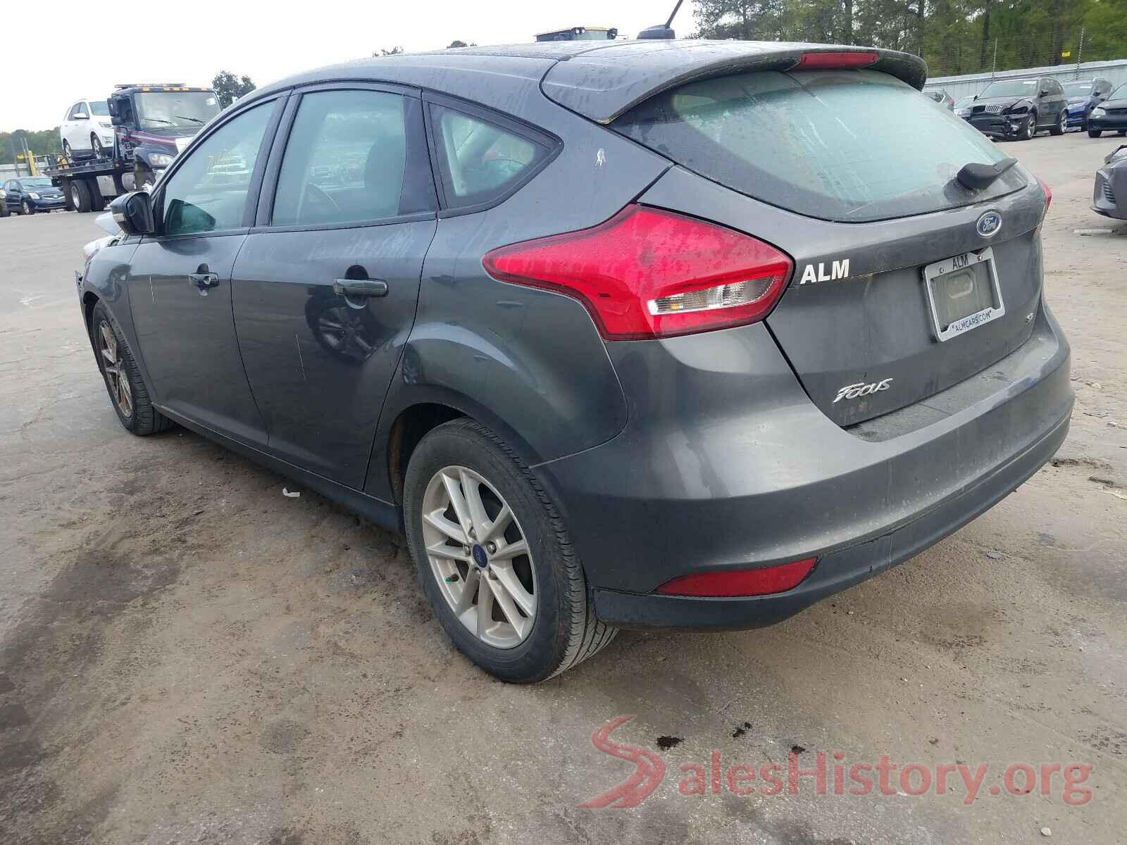 1FADP3K24HL290935 2017 FORD FOCUS