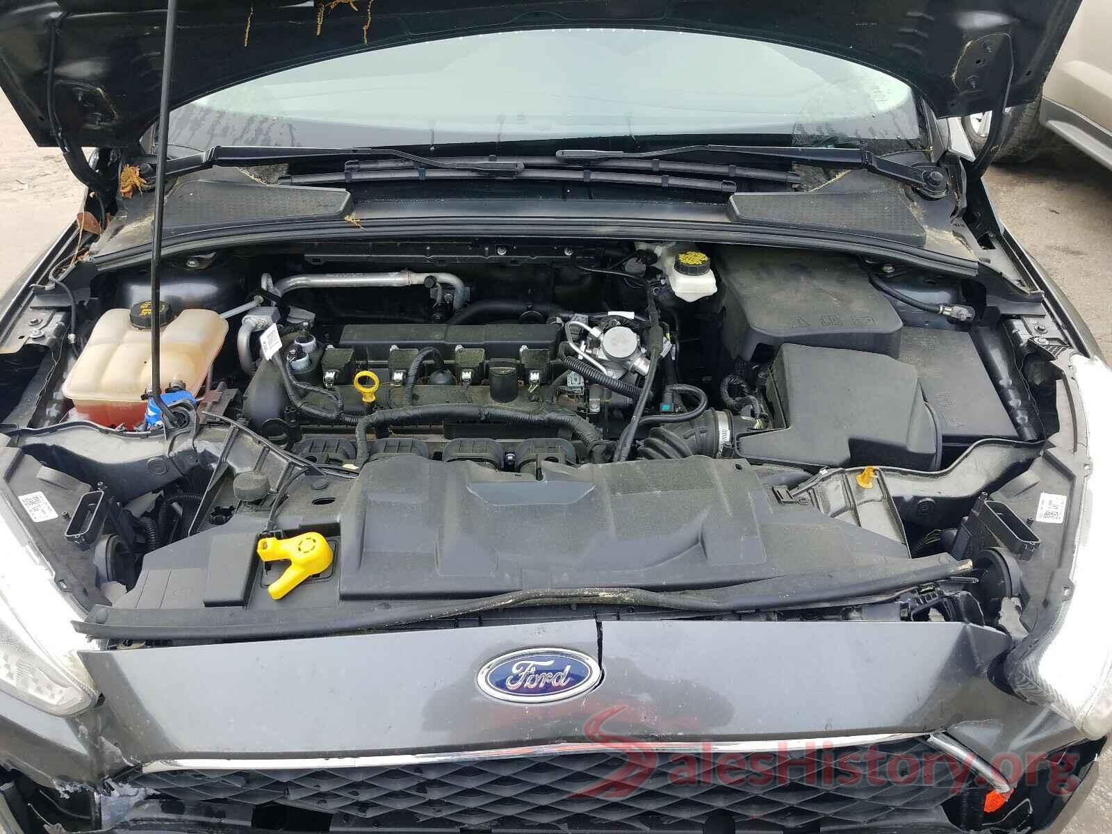 1FADP3K24HL290935 2017 FORD FOCUS