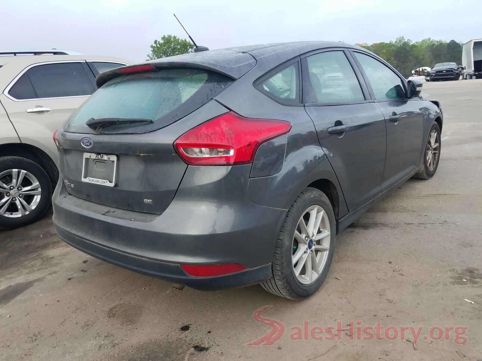 1FADP3K24HL290935 2017 FORD FOCUS