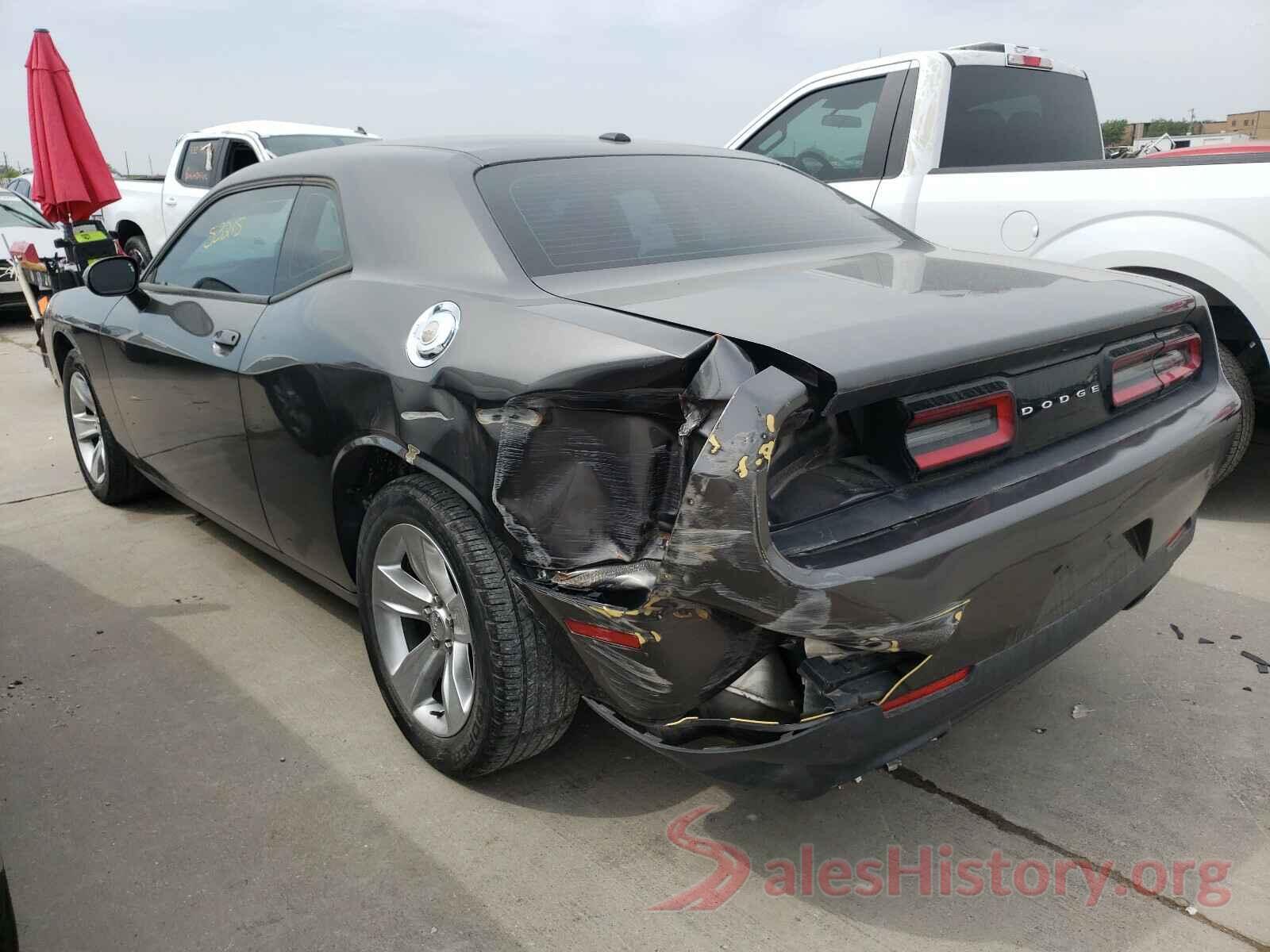 2C3CDZAG1HH587290 2017 DODGE CHALLENGER