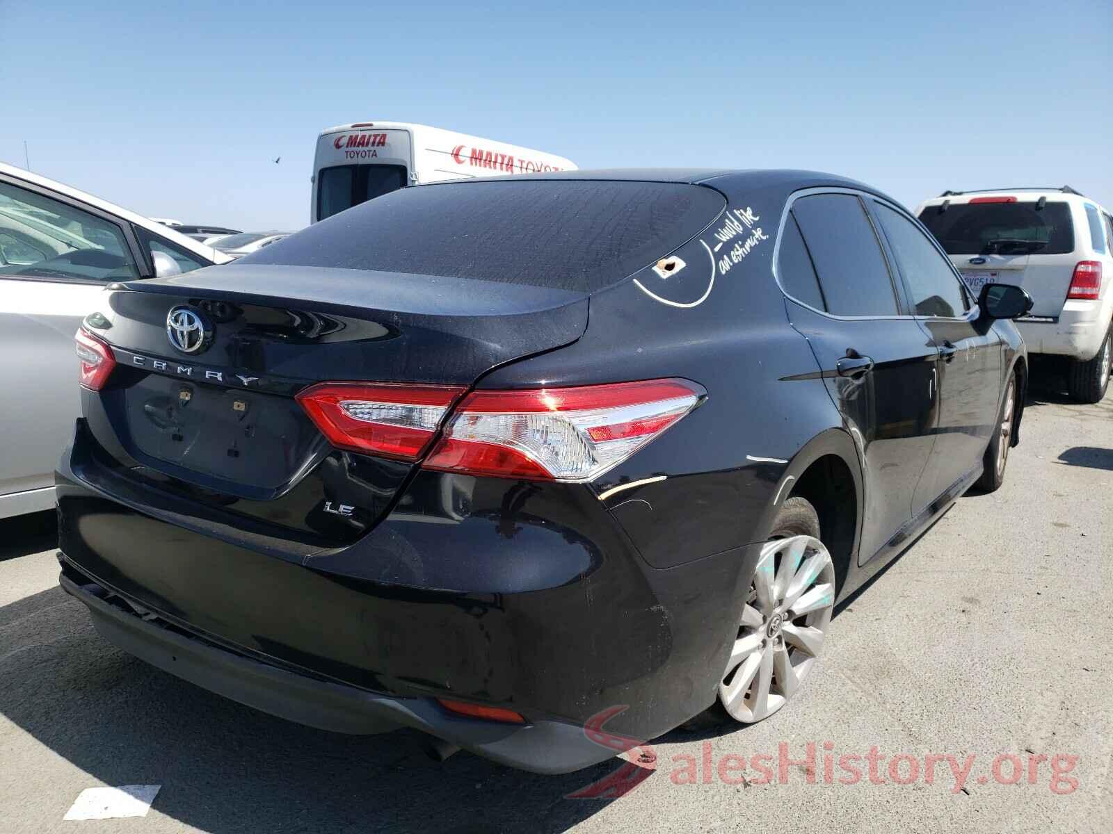 JTNB11HK5J3050423 2018 TOYOTA CAMRY