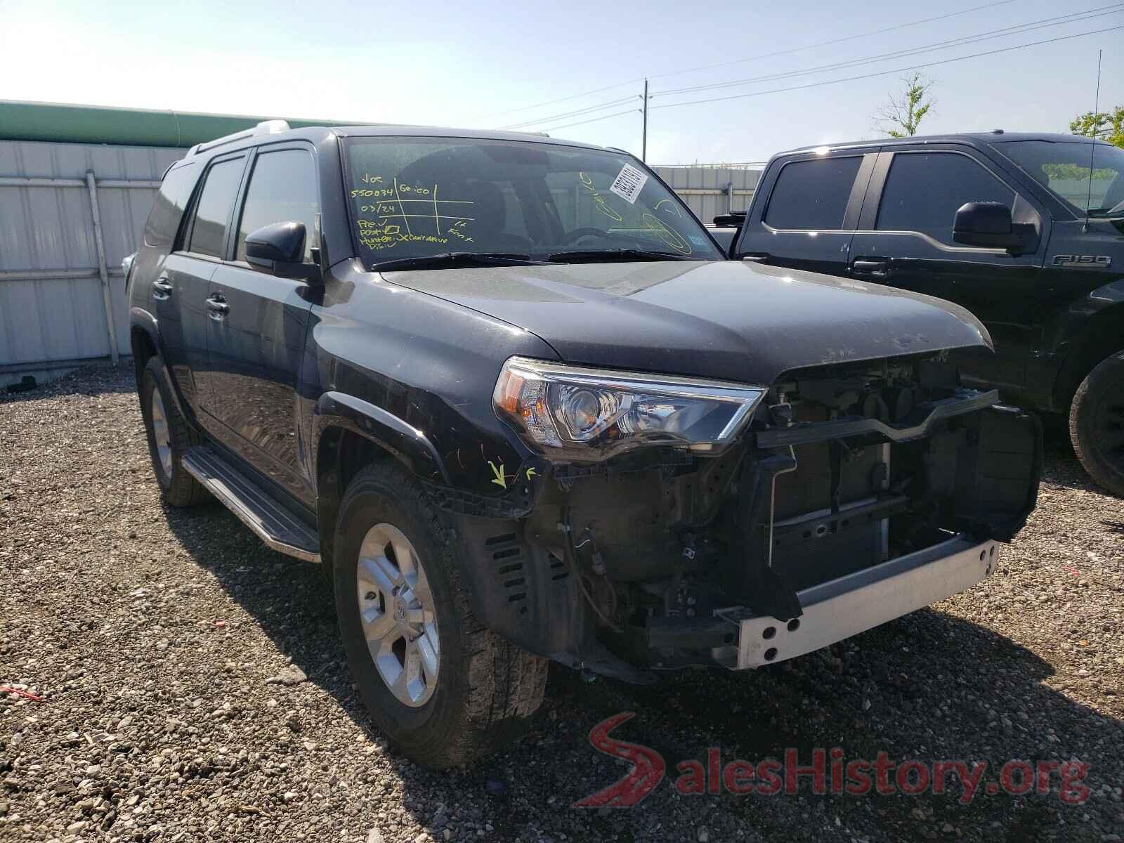 JTEZU5JR1G5132571 2016 TOYOTA 4RUNNER