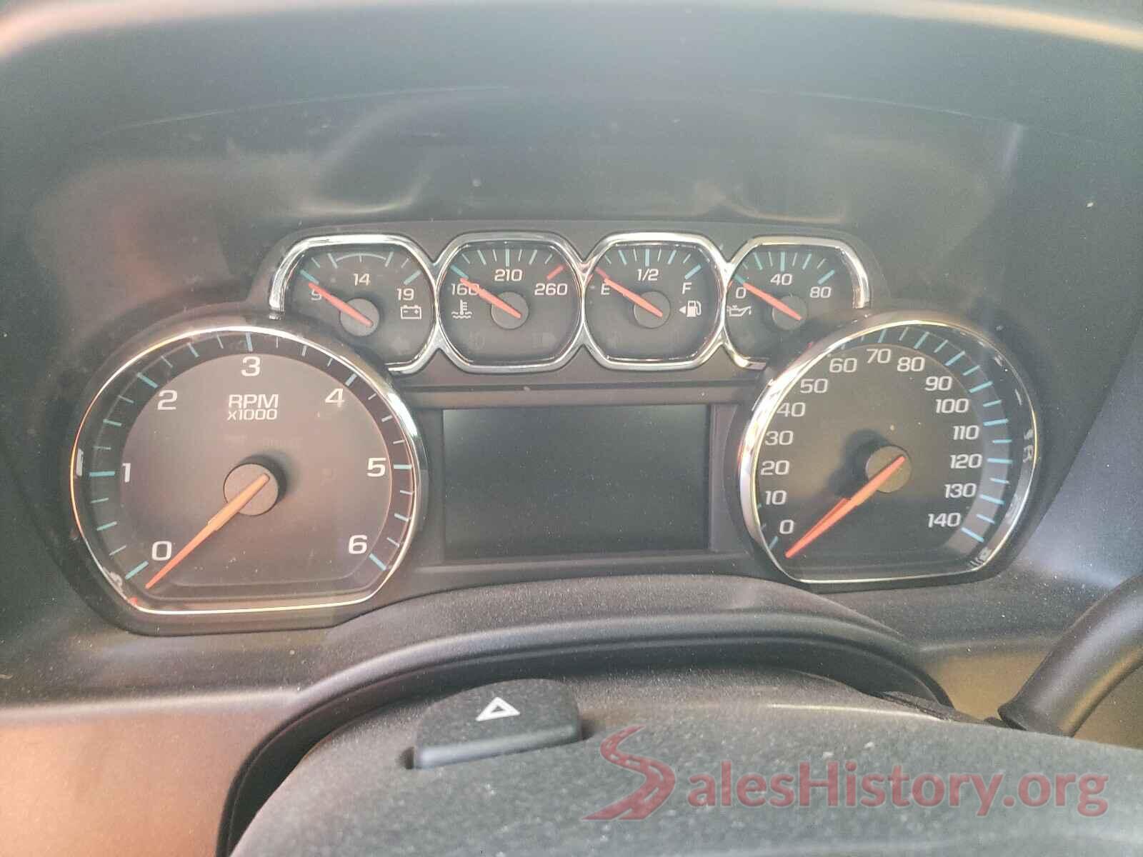 1GCRCREC3HZ366922 2017 CHEVROLET SILVERADO