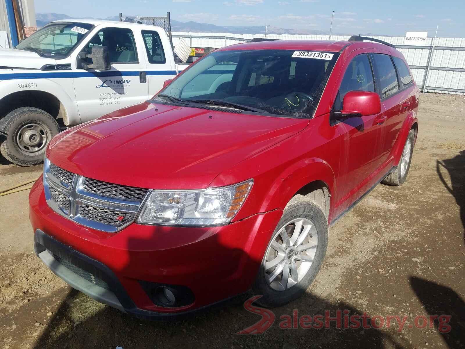 3C4PDCBG3GT116014 2016 DODGE JOURNEY