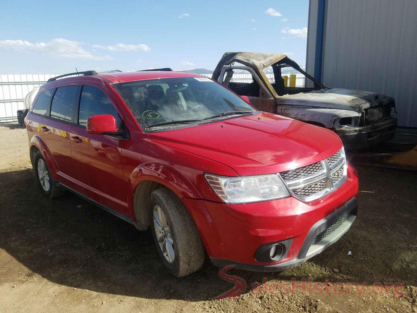 3C4PDCBG3GT116014 2016 DODGE JOURNEY