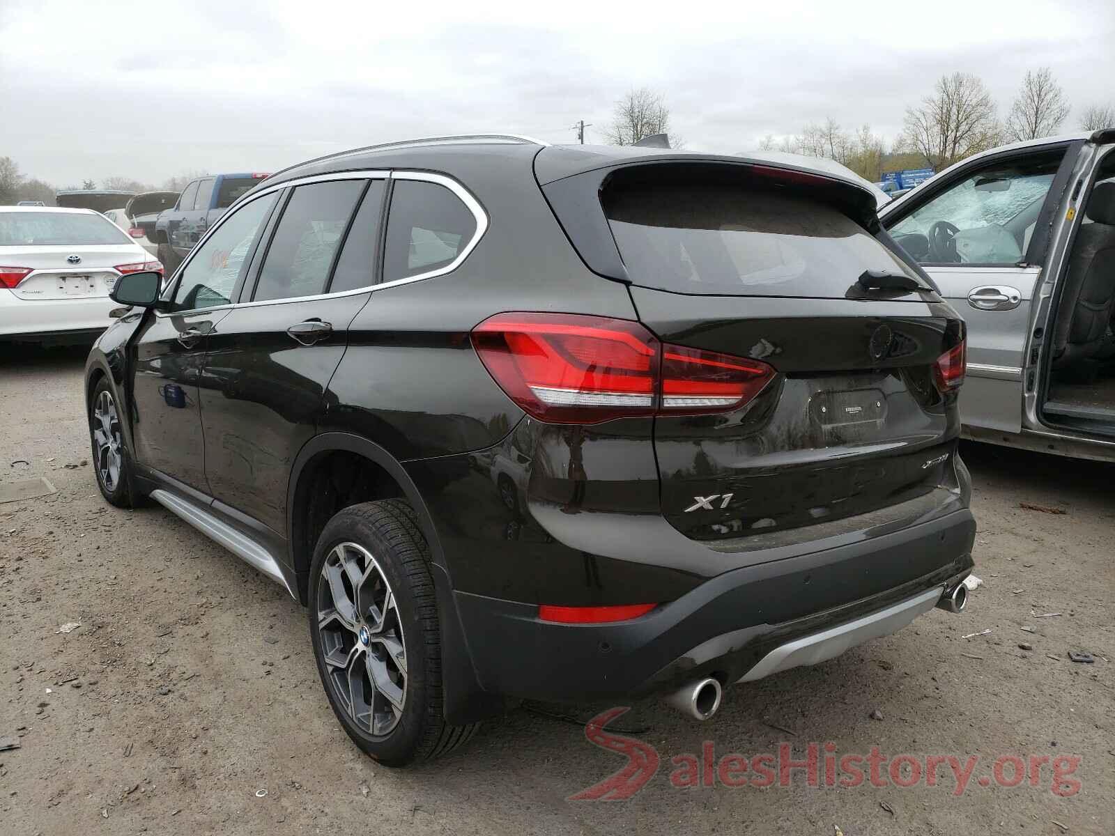 WBXJG9C06L5P42851 2020 BMW X1