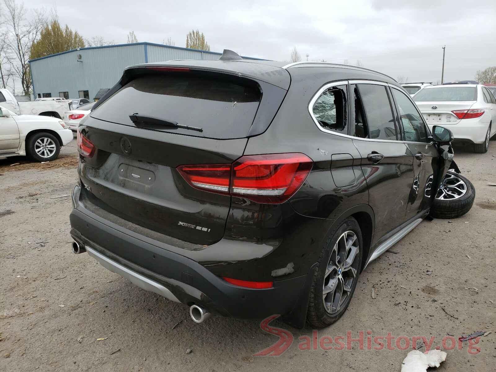 WBXJG9C06L5P42851 2020 BMW X1