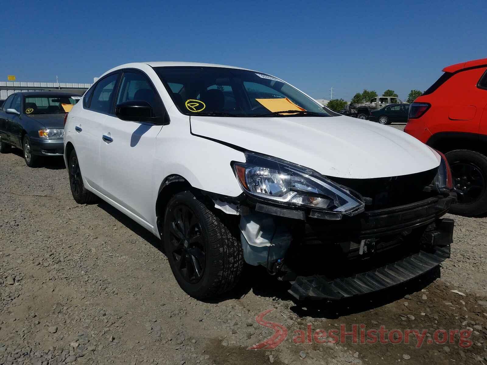 3N1AB7AP5JY244241 2018 NISSAN SENTRA