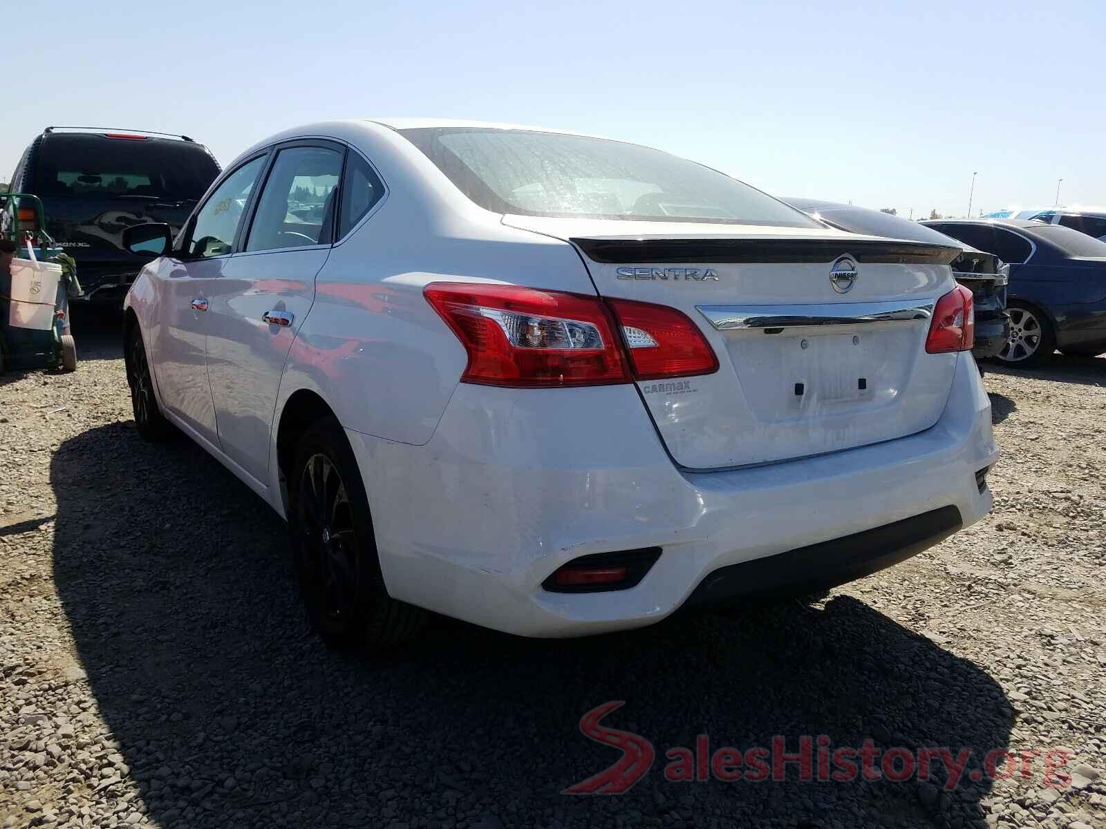 3N1AB7AP5JY244241 2018 NISSAN SENTRA