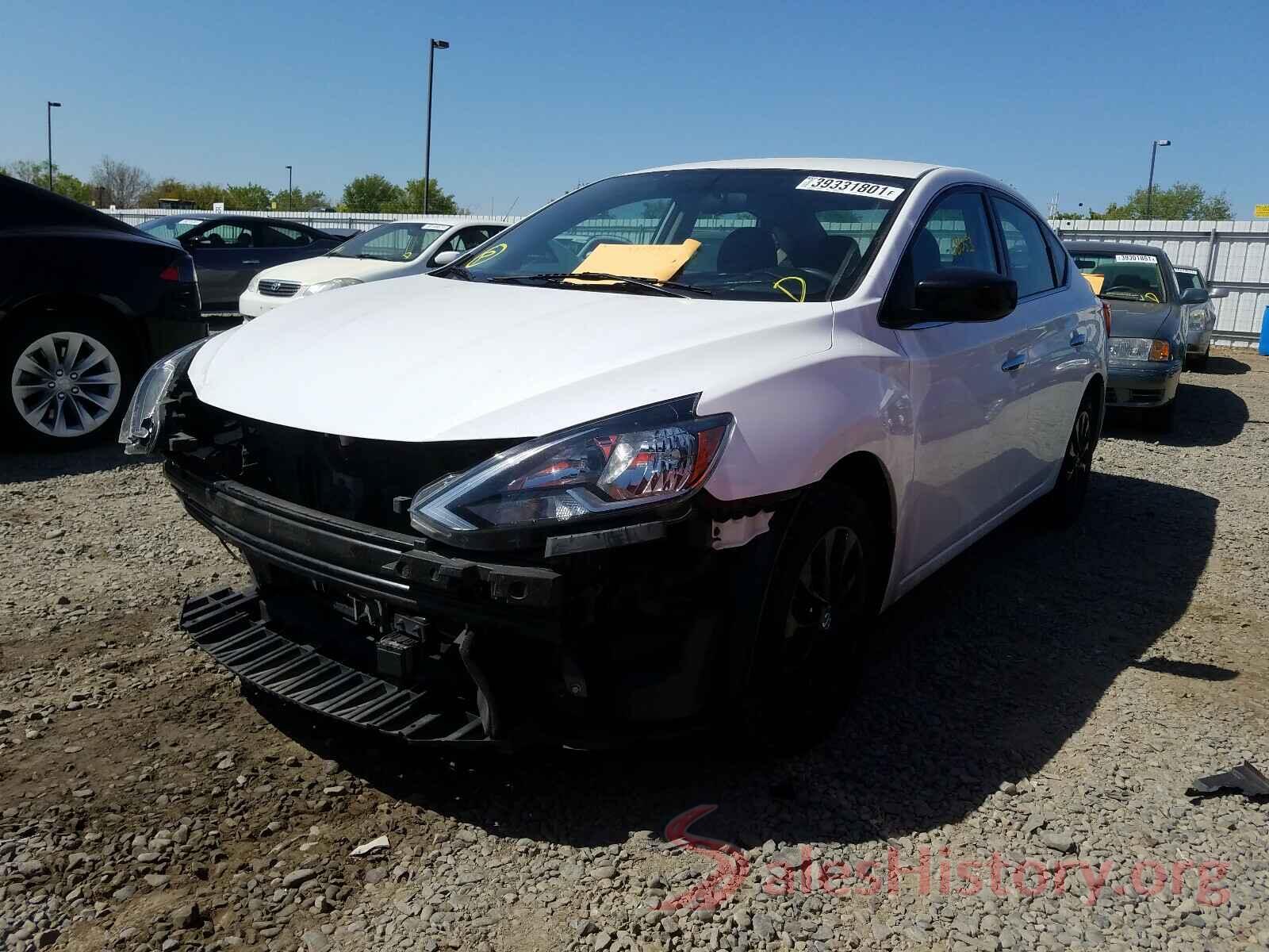 3N1AB7AP5JY244241 2018 NISSAN SENTRA