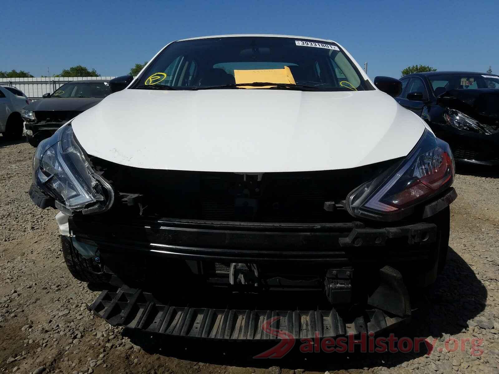 3N1AB7AP5JY244241 2018 NISSAN SENTRA