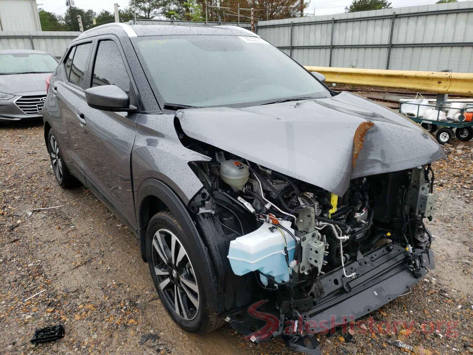 3N1CP5CU0KL555608 2019 NISSAN KICKS