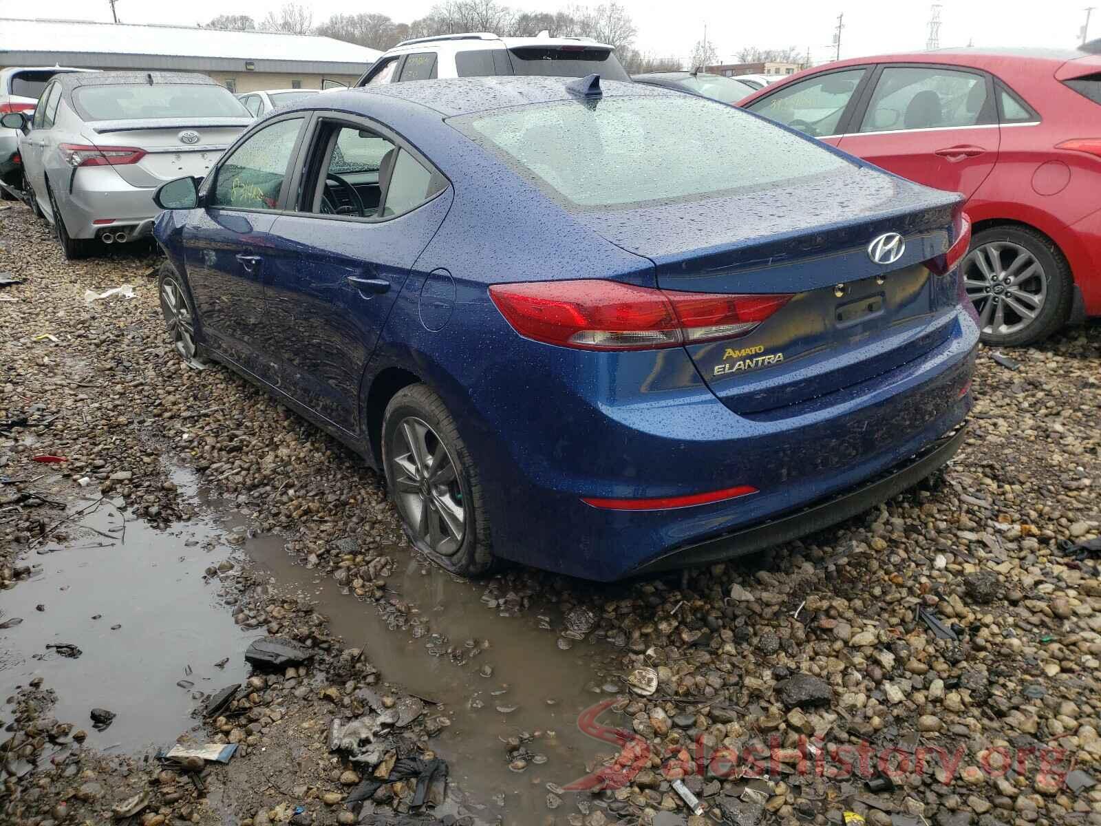 5NPD84LF8JH219729 2018 HYUNDAI ELANTRA