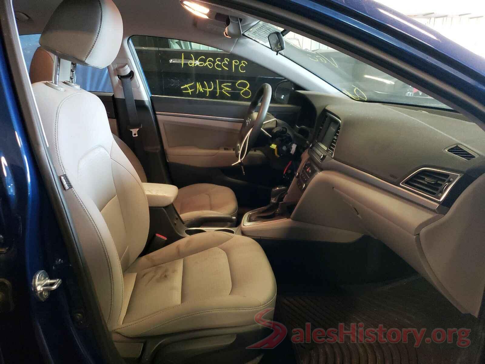 5NPD84LF8JH219729 2018 HYUNDAI ELANTRA