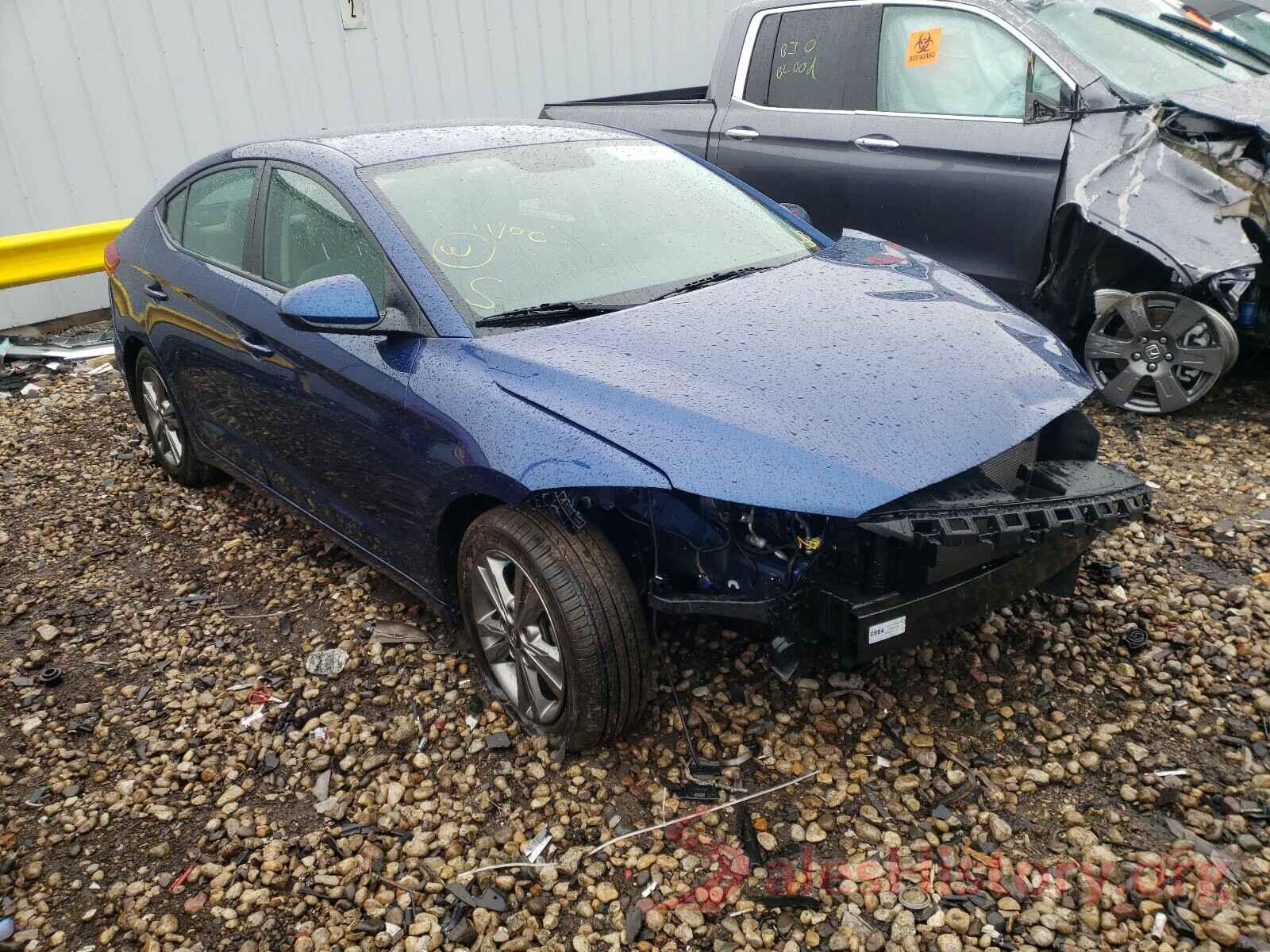 5NPD84LF8JH219729 2018 HYUNDAI ELANTRA