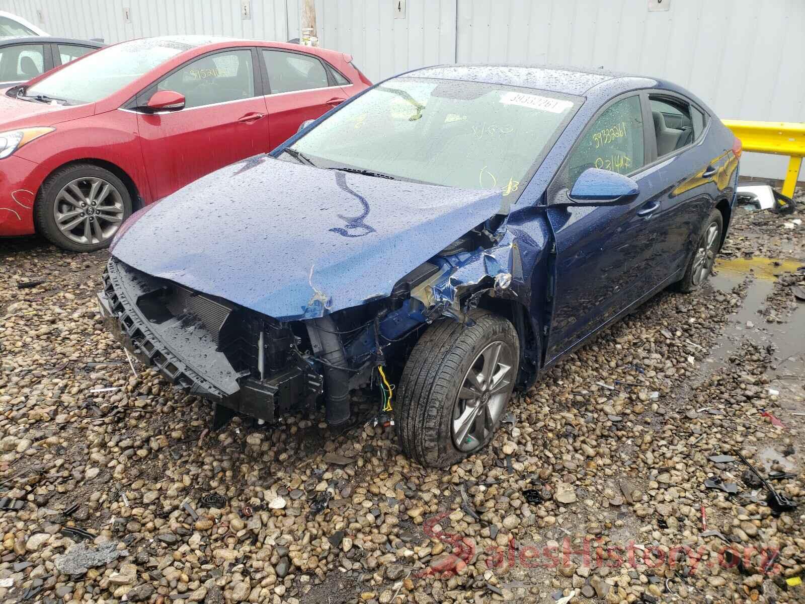 5NPD84LF8JH219729 2018 HYUNDAI ELANTRA