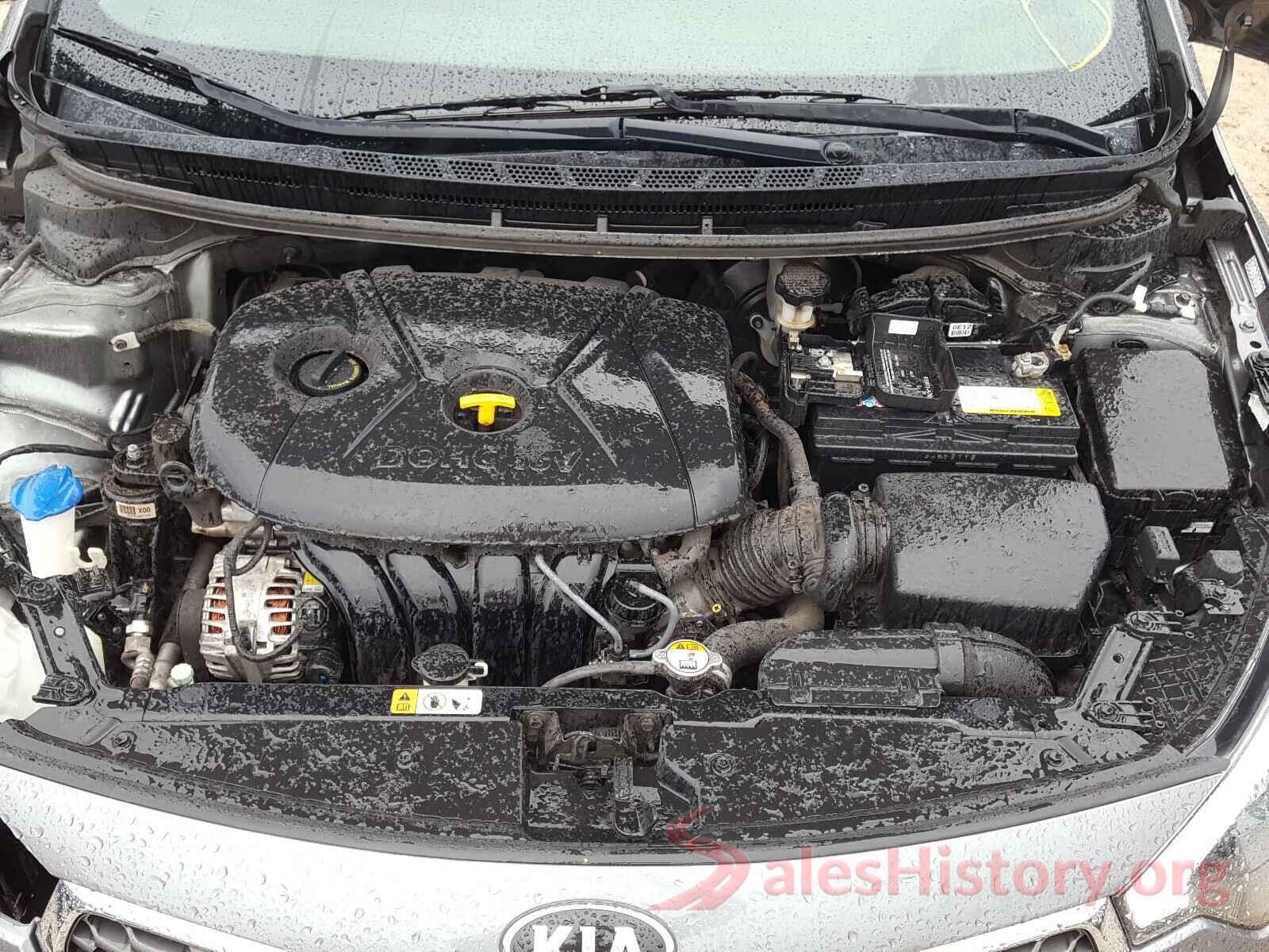 KNAFX4A65G5504456 2016 KIA FORTE