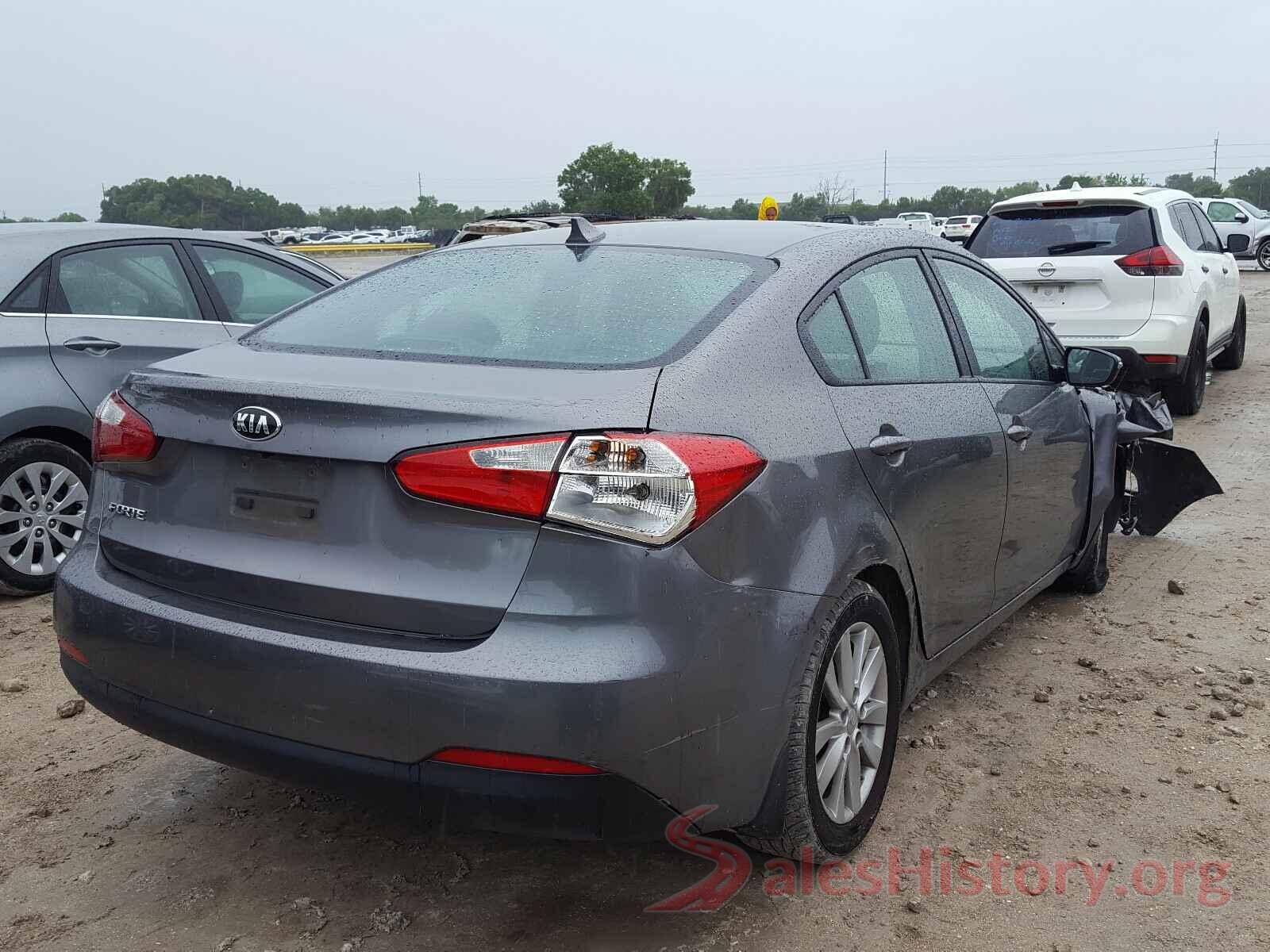 KNAFX4A65G5504456 2016 KIA FORTE