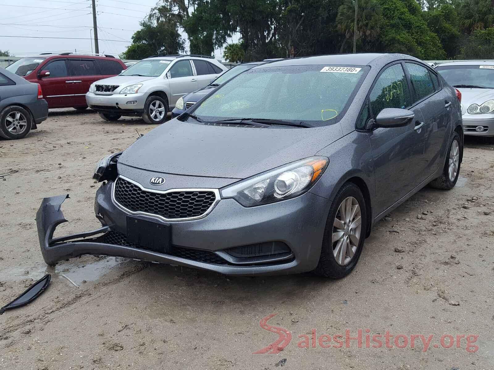 KNAFX4A65G5504456 2016 KIA FORTE