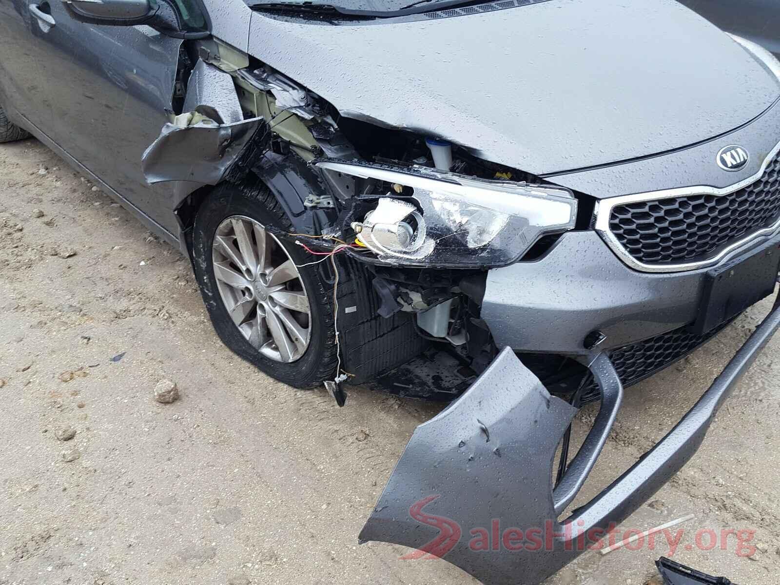 KNAFX4A65G5504456 2016 KIA FORTE