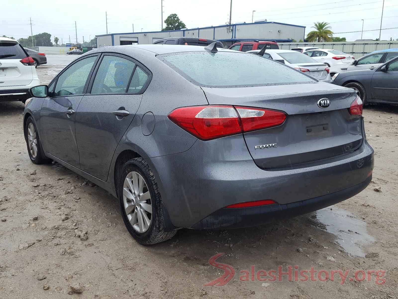 KNAFX4A65G5504456 2016 KIA FORTE