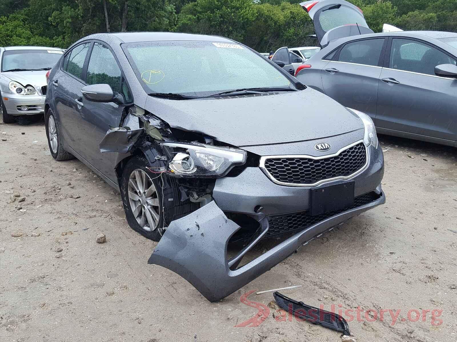 KNAFX4A65G5504456 2016 KIA FORTE