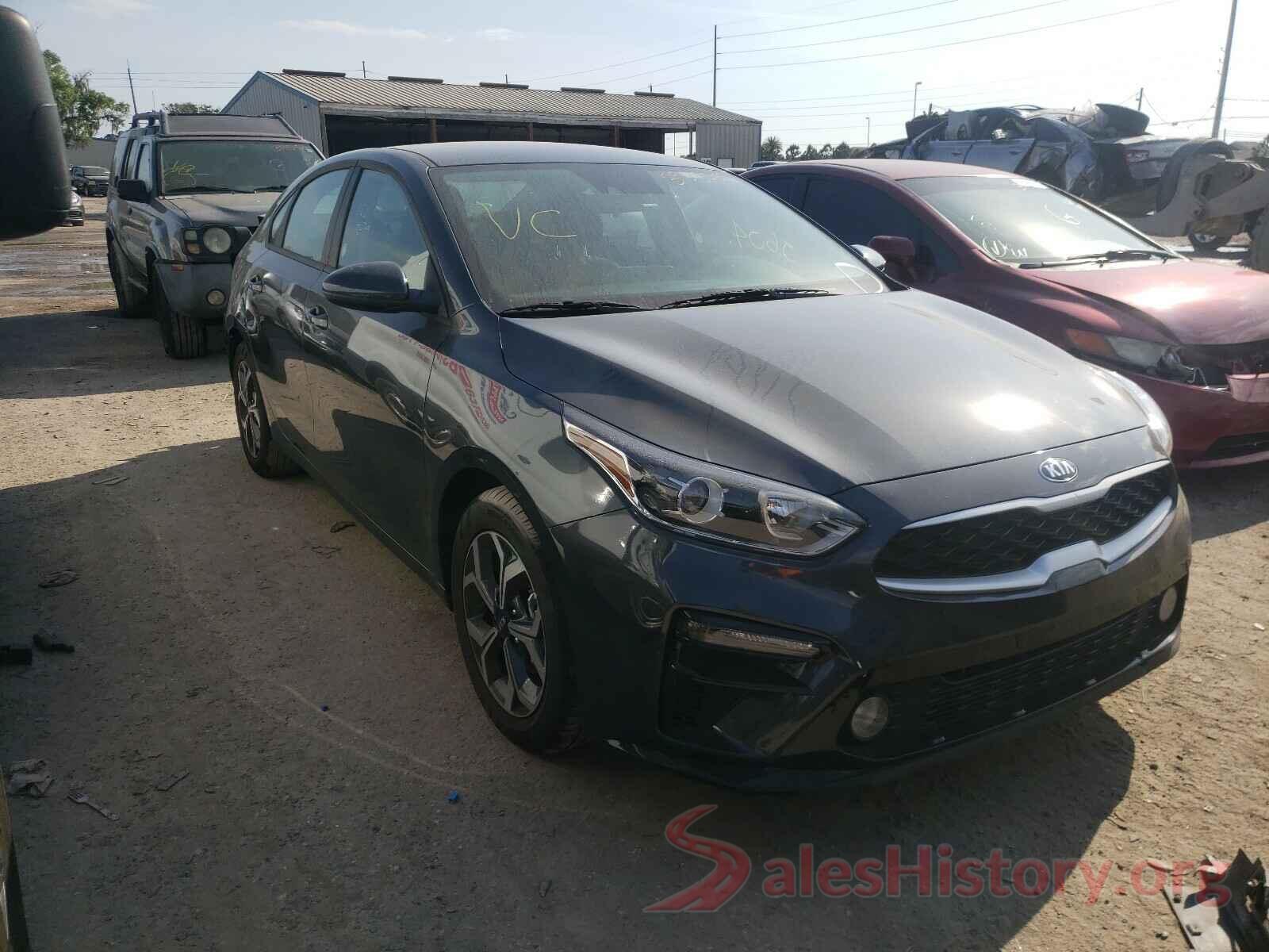 3KPF24AD2ME312413 2021 KIA FORTE