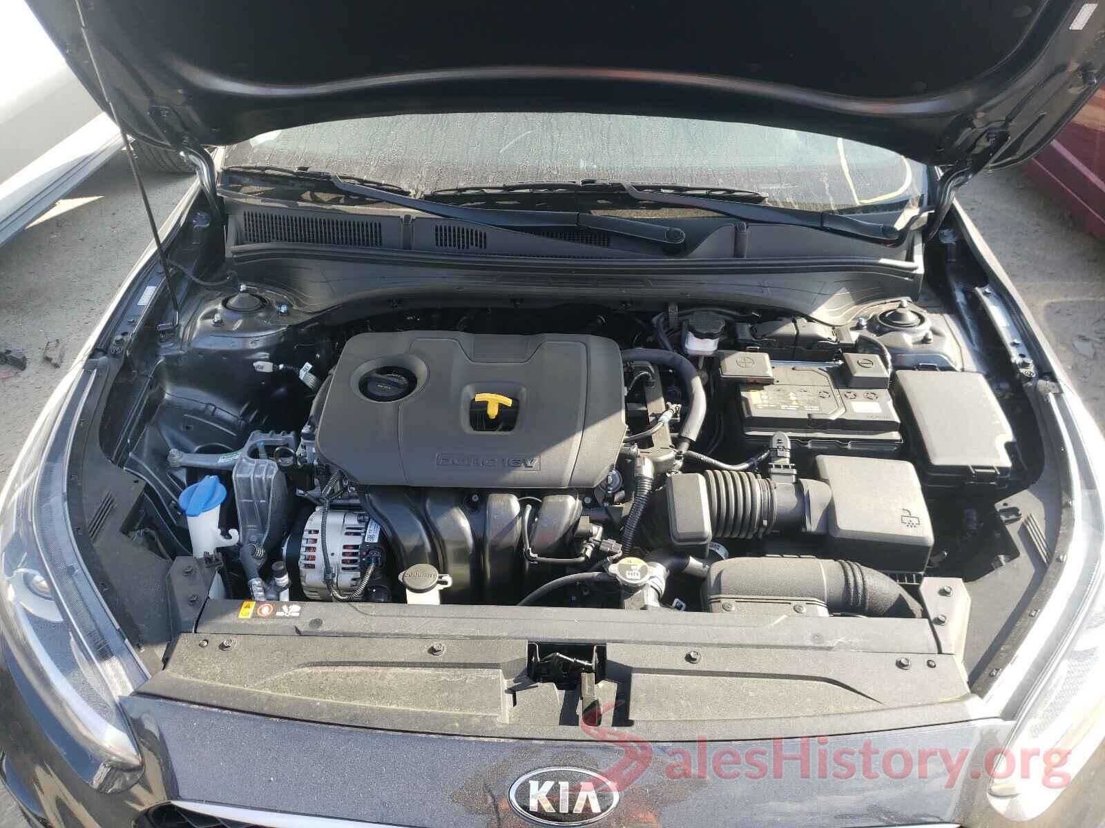 3KPF24AD2ME312413 2021 KIA FORTE