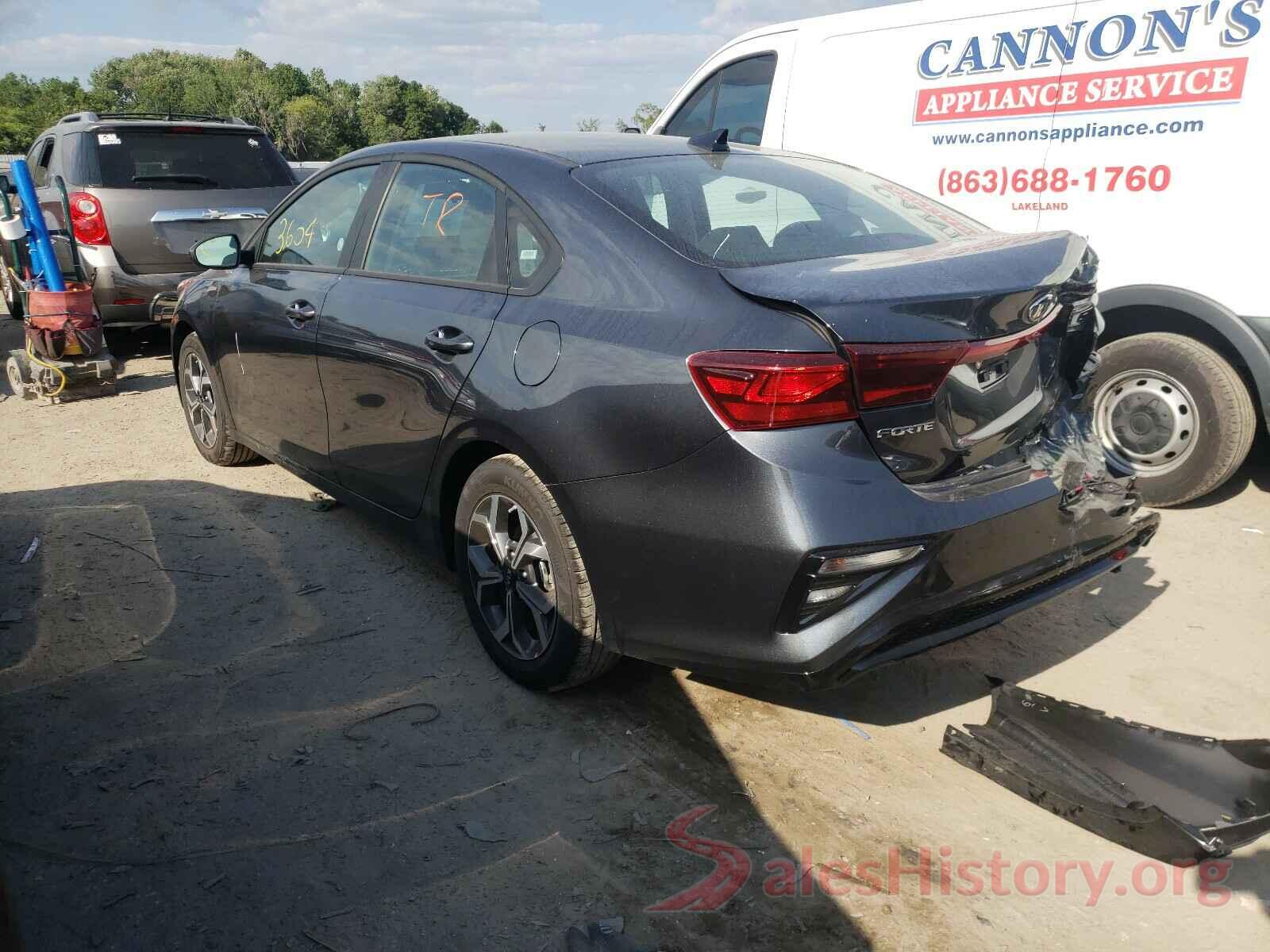 3KPF24AD2ME312413 2021 KIA FORTE