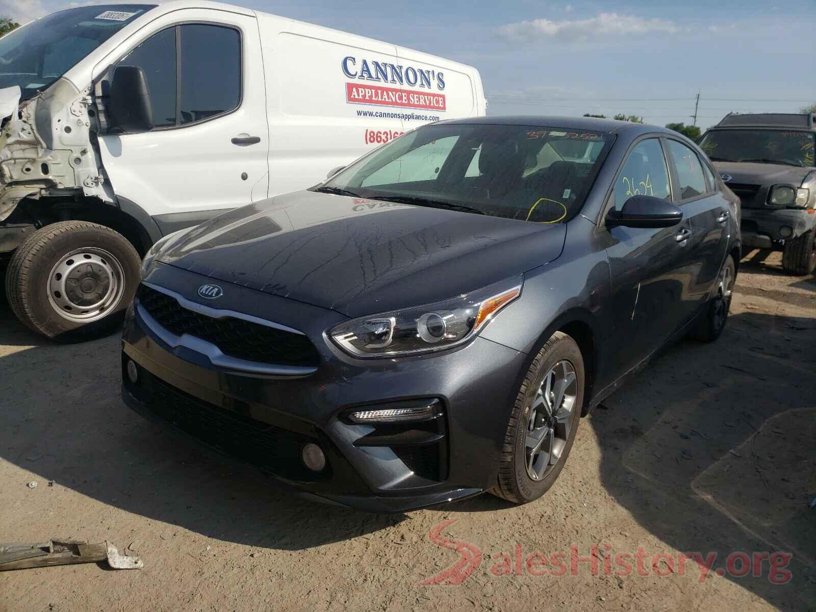 3KPF24AD2ME312413 2021 KIA FORTE