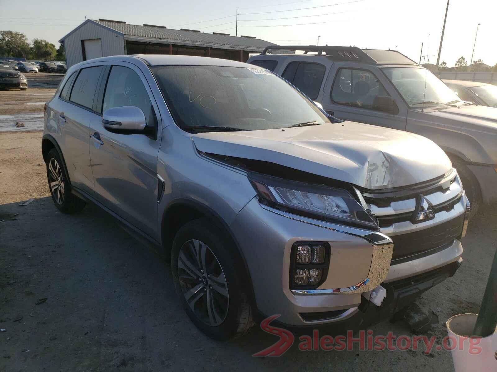 JA4AR3AU1LU020388 2020 MITSUBISHI OUTLANDER