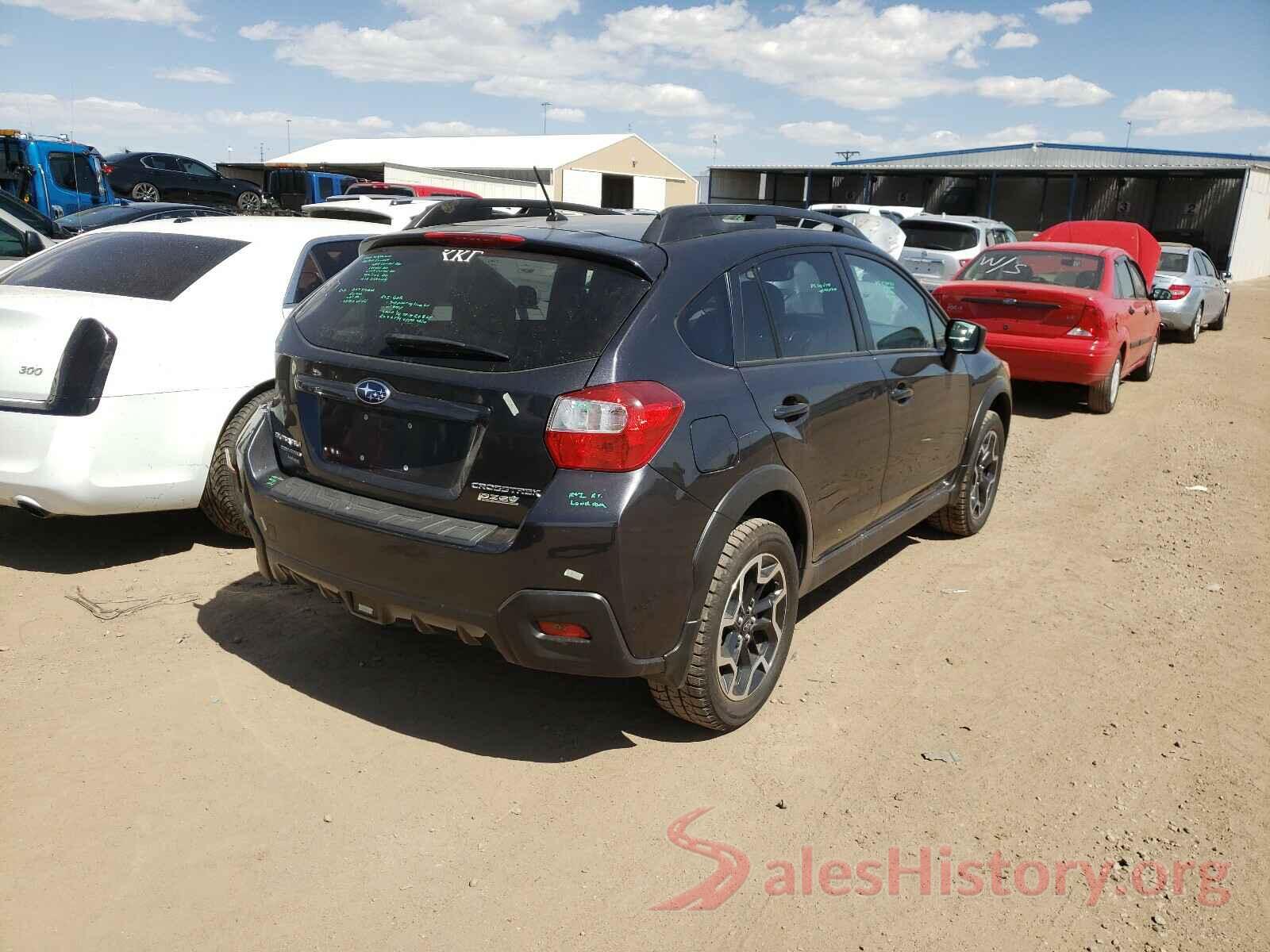 JF2GPABC7G8241610 2016 SUBARU CROSSTREK