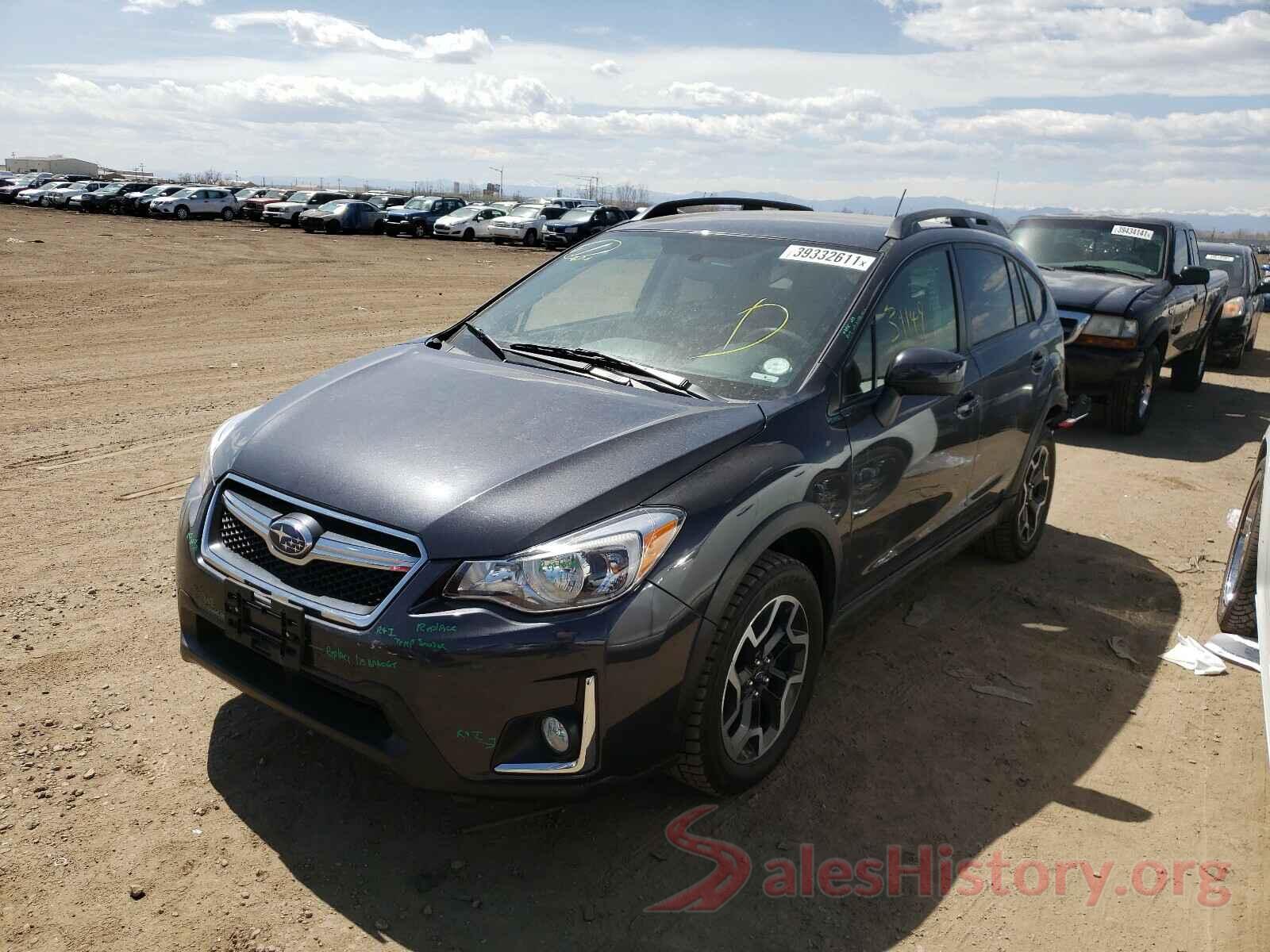 JF2GPABC7G8241610 2016 SUBARU CROSSTREK