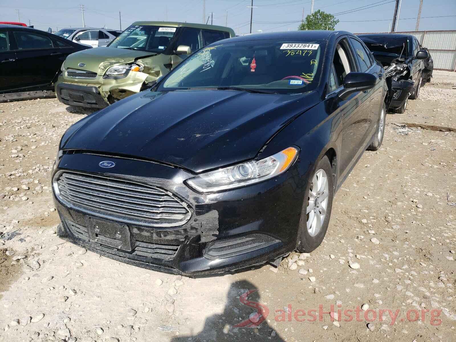 3FA6P0G78GR382173 2016 FORD FUSION