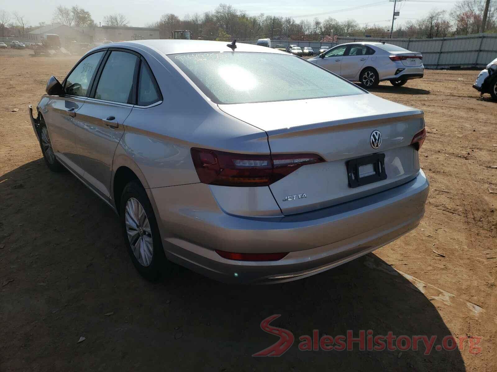 3VWCB7BU3KM163707 2019 VOLKSWAGEN JETTA