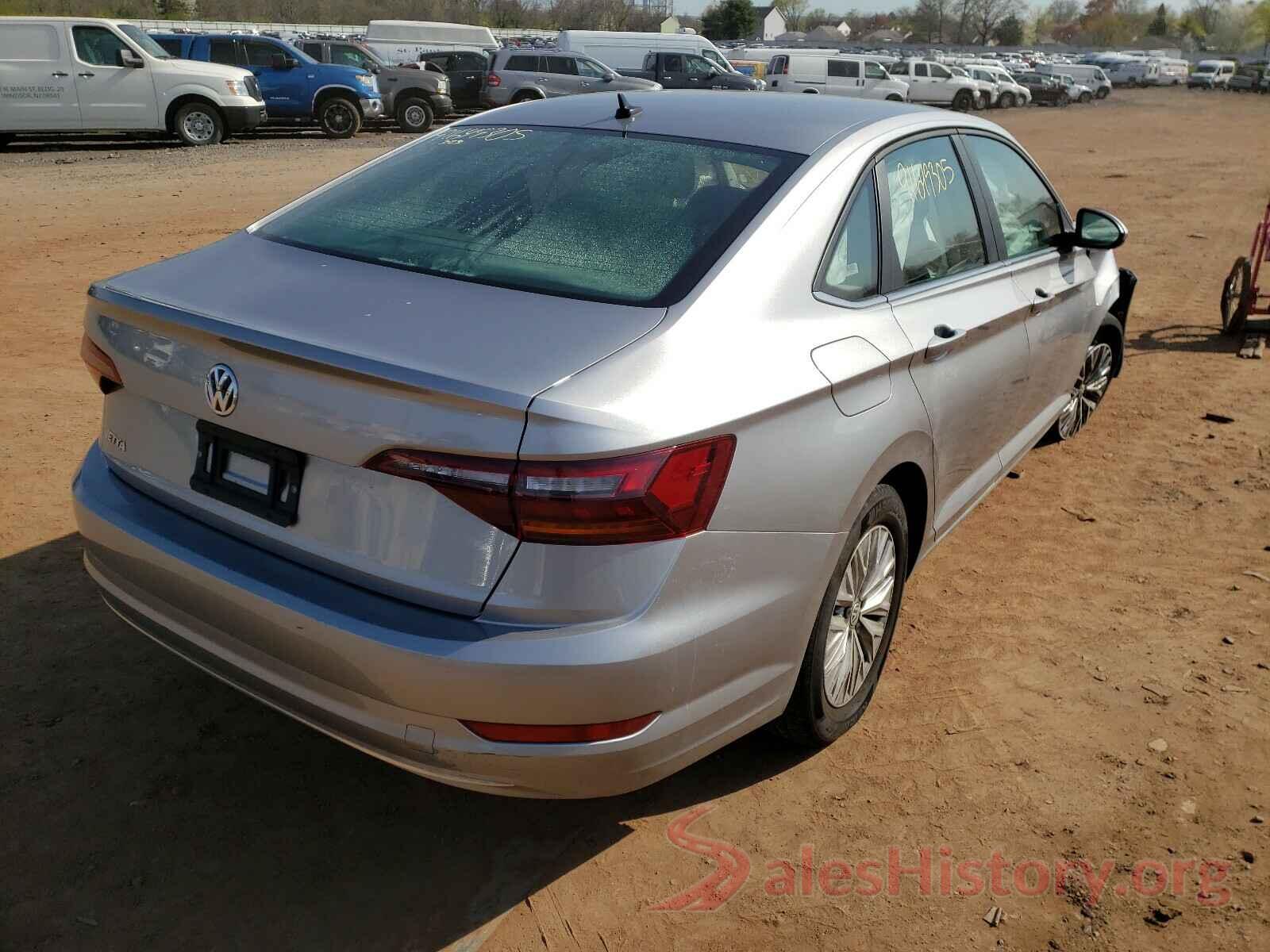 3VWCB7BU3KM163707 2019 VOLKSWAGEN JETTA