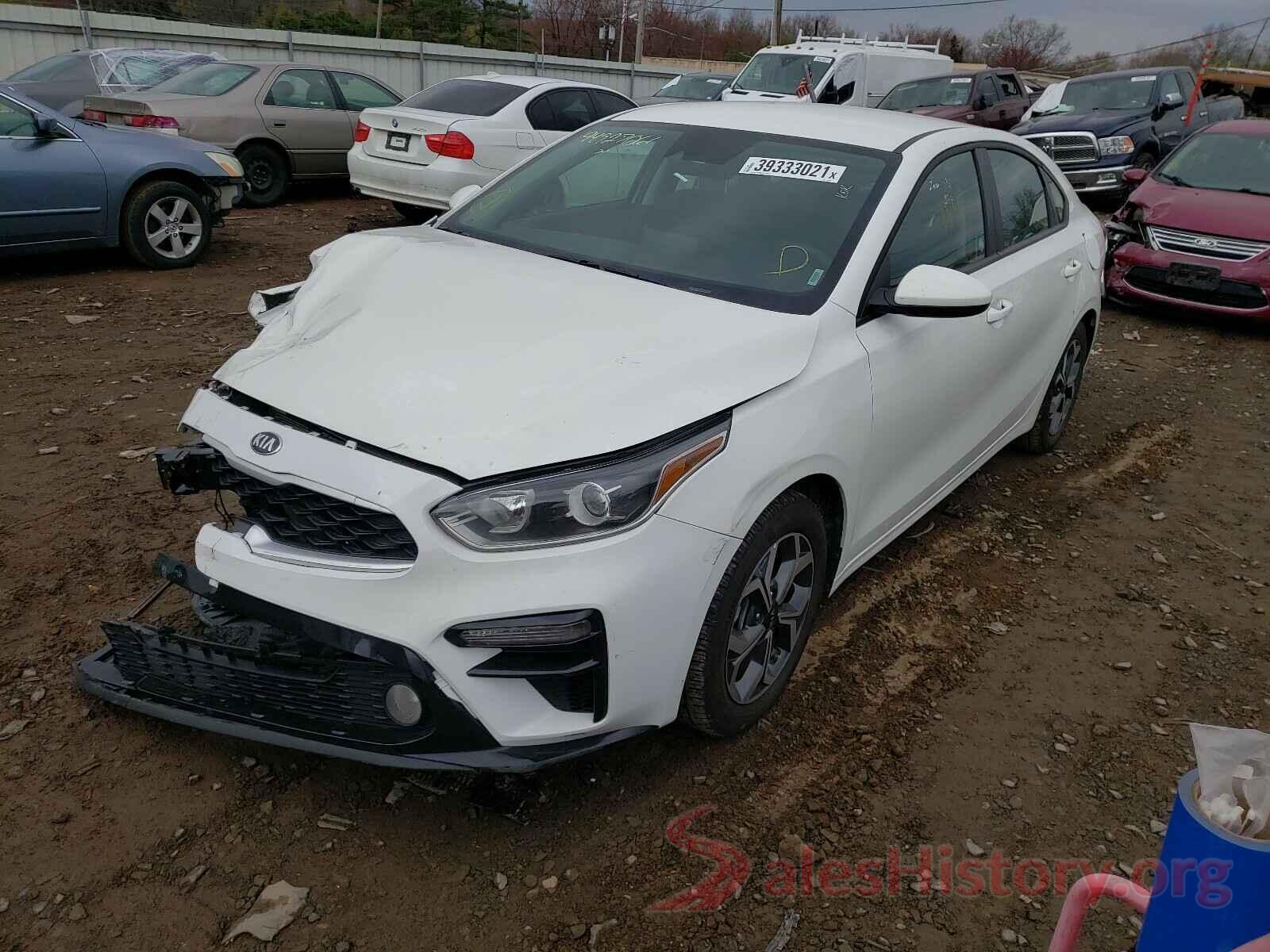 3KPF24AD1LE201799 2020 KIA FORTE